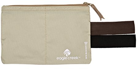 Eagle Creek Travel Security RFID Blocker Hidden Pocket 055 tan