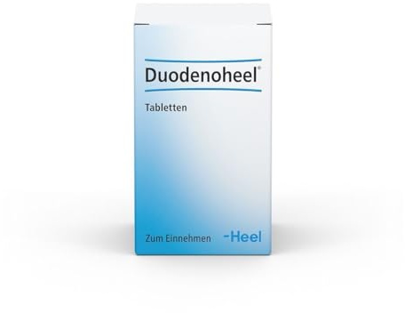 Duodenoheel 50 Tabletten – Natürliche Hilfe bei übersäuertem Magen und entzündetem Zwölffingerdarm