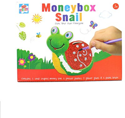 Kids Create Paint Your Own Money Box Bumble Bee (Piggy Bank)