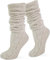 Socken kurz oder Lang für Trachten Lederhose Farben frei wählbar Farbe Naturmelange extra lang Größe 47/50