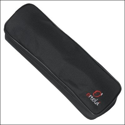 Ortola 506 - Custodia per flauto traverso, colore nero