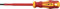 BGS 4940 | Destornillador VDE | plano 5,5 mm | Longitud de cuchilla 125 mm