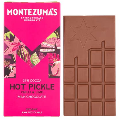 Montezuma's | Milk Chocolate, Chilli & Lime | 3 x 100g