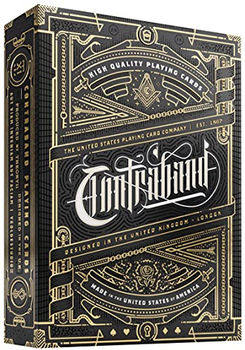 Theory Carte da Gioco Contraband