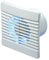 Manrose FLAT150T Axial Extractor Fan for 150 mm / 6 Inch Duct (Timer Model)