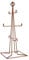 Premier Housewares 507557 Vertex 6 Cup Mug Tree - Copper Plated