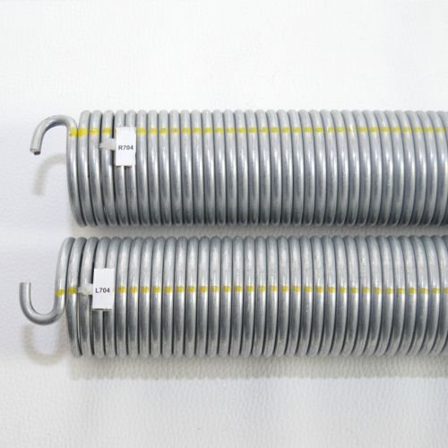 2 x Ressort de torsion L704 + R704 pour Hörmann Garagentor Ressort de porte de garage Ressort de porte