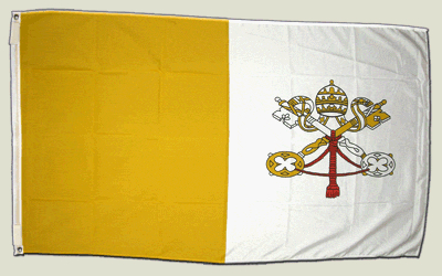 Flagge Vatikan - 90 x 150 cm