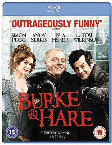 Burke and Hare [Blu-ray] [2017]