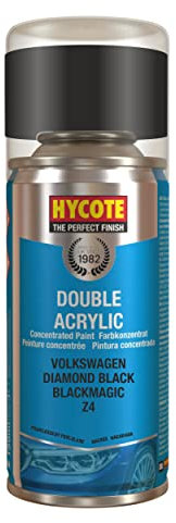 Hycote Volkeswagen Diamond Black Pearlescent Touch Up Aerosol, 150ml