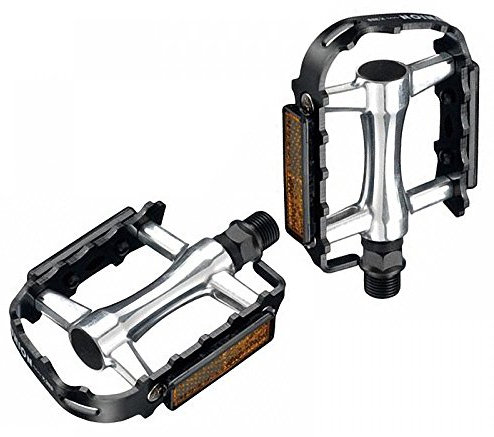 MARWI Pedale SP-2661 Union - hochwertige MTB-Pedale mit Reflektoren