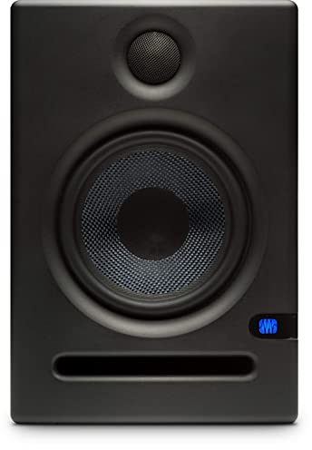 PreSonus Eris E5, Monitor de Estudio Activo, 5.25, 2 Vías, Negro