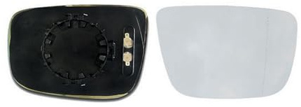 Alkar 6472599 Spiegelglas, Außenspiegel | Kompatibel mit: VOLVO XC60 I SUV