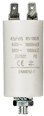Fixapart condensateur 4,5Uf/450 V sol