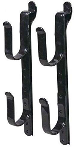 Killer's Instinct Outdoors Schwarz Metall 18500 Gun, Schleife & Tool Rack für Autos & Trucks verstellbar 22,9 cm zu 35,6 cm