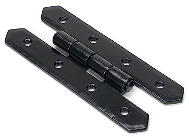 From The Anvil Black 4 Inch H Hinge (Pair)