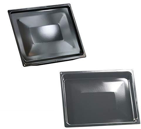 Original SET 2x Backblech Gorenje 274662 und 274663 458 x 364 cm