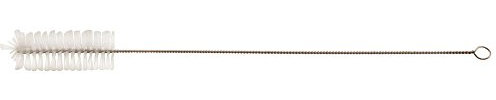 ROHRBÜRSTE,NYLON.6.0,TRANSPAR. ø 0,35MM WEICH, 500x ø40MM