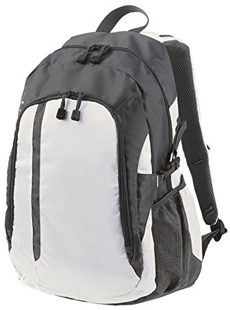 HALFAR® HF6694 Backpack Galaxy Rucksäcke Freizeit-Rucksäcke Tasche, Farbe:WHITE