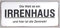 La Finesse Mauer Plakette/Schild, Metall, Die Welt ist EIN Irrenhaus und Hier ist die Zentrale, Klein