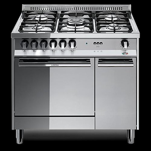 Lofra MR96MF/C cucina Cucina freestanding Acciaio inossidabile Gas A