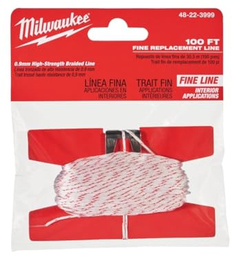 Milwaukee LINE Chalk REPL PRECSION 100FT 48-22-3999