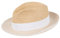 CAPO Damen Capri HAT Sonnenhut, Weiß (Polar White 10), Small (Herstellergröße: 56)