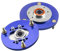 maXpeedingrods 2 Stück Domlager für 3er E36 M3 Vorne Camber Plate Federbeinlager Blau