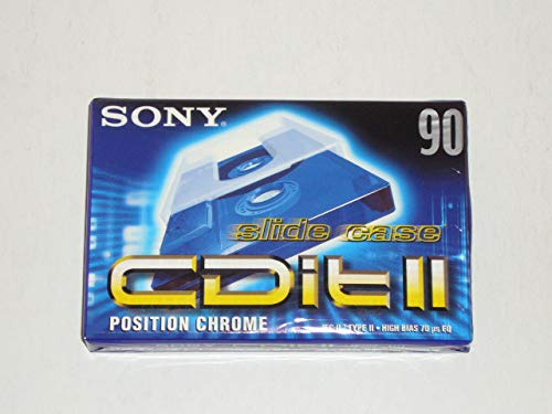 C-90CDIT2C SONY Audiocassetta