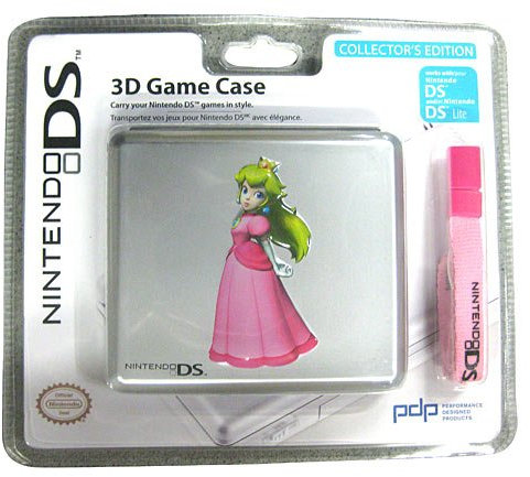 Nintendo DS, DS Lite - 3D Game Case, Prinzessin Peach