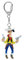 Plastoy - 63201 - Porte Clefs-Lucky Luke 2 Pistolets