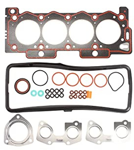 ELRING 332.640 Dichtungssatz Zylinderkopf mit Zylinderkopfdichtung mit Ventilschaftabdichtung Kompatibel mit PEUGEOT 206 Schrägheck 2A/C
