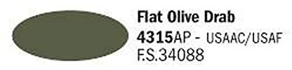 ITALERI 4315 Flat Olive DRAB