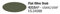 ITALERI 4315 Flat Olive DRAB