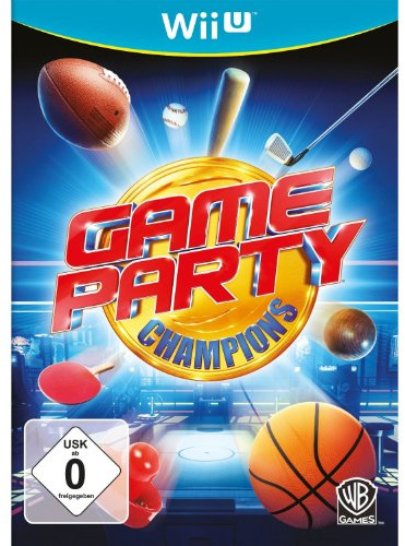 Game Party Champions - [Nintendo Wii U]