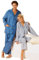 Burda 2691 Schnittmuster Schlafanzug (Damen & Herren, Gr. 38-48/44-54) – Level 1 super Easy
