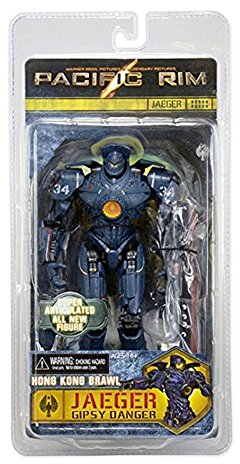 Neca 31981 Gipsy Danger 2.0 Actionfigur Pacific Rim Serie 4