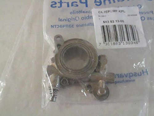 Husqvarna 503 52 13–05 OEM Öl Pumpe Montage für 362, 365, 371, 372, 385, 390,