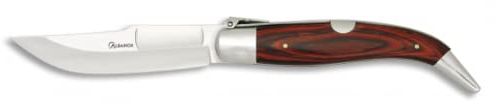 Martinez Albainox Teja Nº2 Madera 11cm großes Spanisches Navaja Taschenmesser