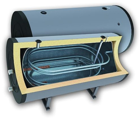 ThermoFlux Brauchwasserspeicher | THBWS-R 200 horizontal | 1 WT