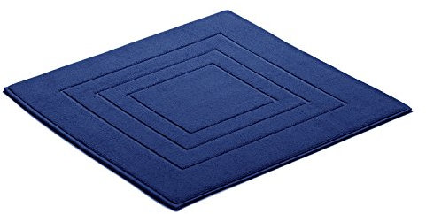 Vossen Badeteppich Feeling Marine blau 60 x 60 cm