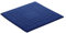 Vossen Badeteppich Feeling Marine blau 60 x 60 cm
