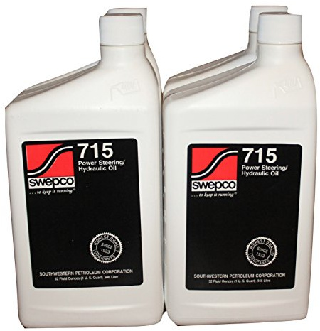715 Power Steering/Hydraulic Oil Case of 4qts.