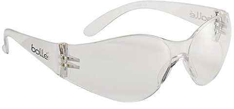 Bolle BANCI Bandido Safety Glasses - Clear