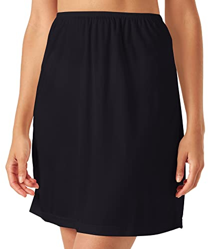 Palmers Damen Silky Touch Unterrock, Schwarz (Black 900), 40 (Herstellergröße: M (40-42))