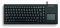 CHERRY G84-5500 XS, Kompakte Tastatur mit Touchpad, Deutsches Layout (QWERTZ), Kabelgebunden (USB-A Anschluss), Mechanische CHERRY ML Switches, Schwarz