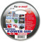 Ritterrath 0 Power-Band Standard 50 m, 48 mm, schwarz