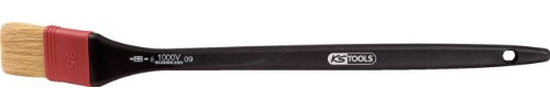 KS Tools 117.1648 Isolierter Staubpinsel, gebogen, 50mm