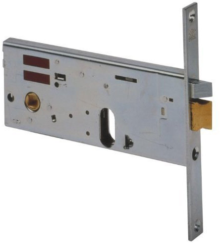 Serratura Elettrica da Infilare Cisa art.14511 Misura 90 mm Frontale 20 mm 12V