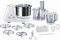 Braun KM 3050 Tribute Collection - Robot de cocina, 1 litro, 900 W, color blanco